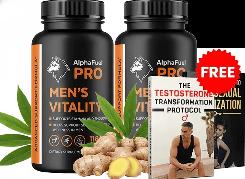AlphaFuel Pro dietary supplement 