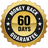 60-day money back guarantee for AlphaFuel Pro dietary supplement