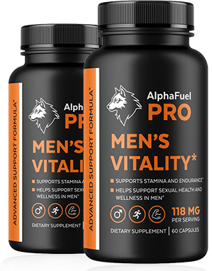 AlphaFuel Pro 2 bottles — 60-day supply